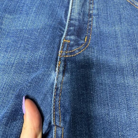 Sezane Slim Parfait Mid Rise Skinny Jean Denim Size 26 - Picture 5 of 11